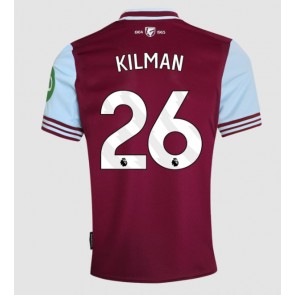 West Ham United Max Kilman #26 Hemmatröja 2024-25 Kortärmad